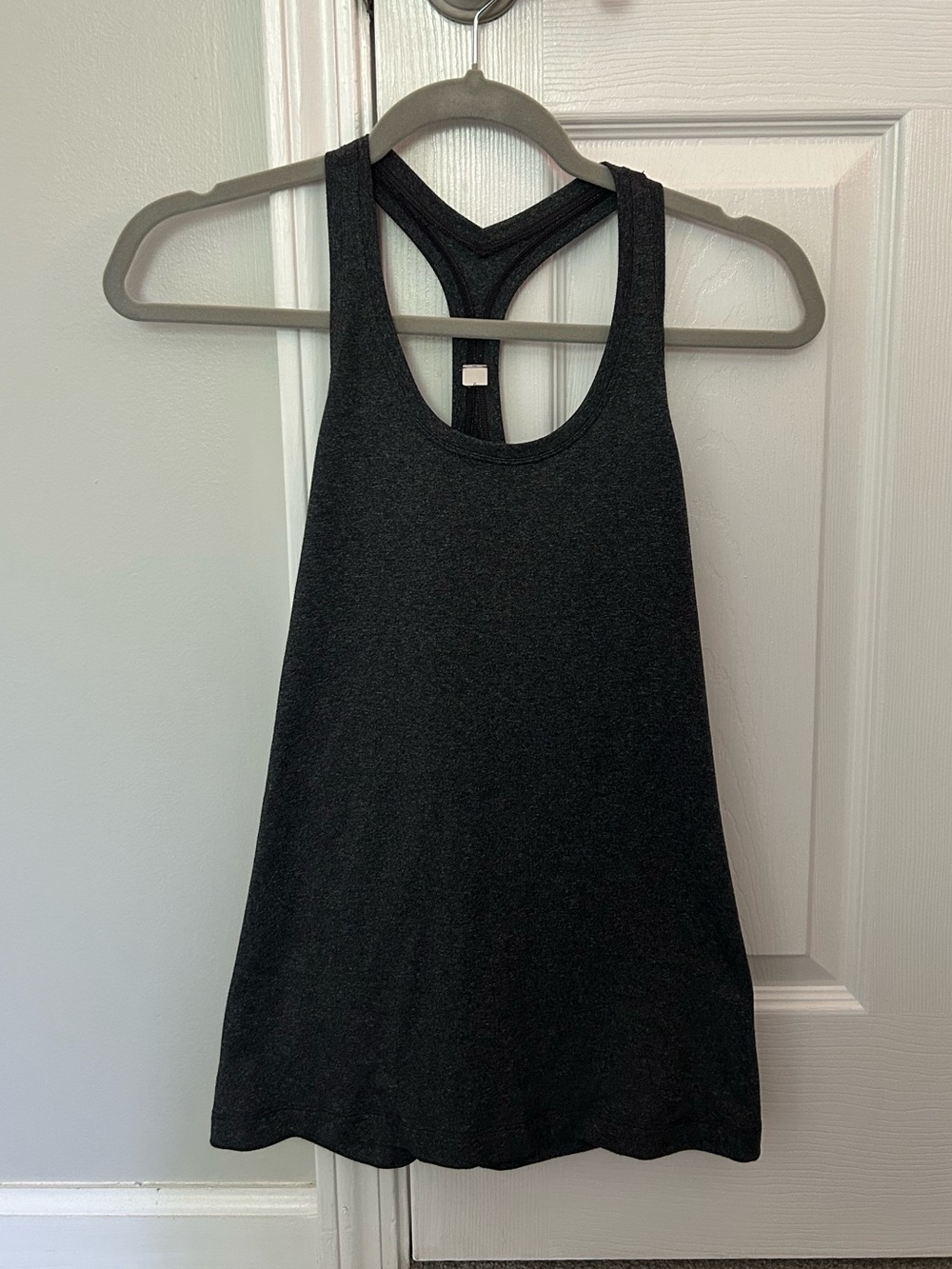 Charcoal Gray Lululemon Racerback Tank Top!!